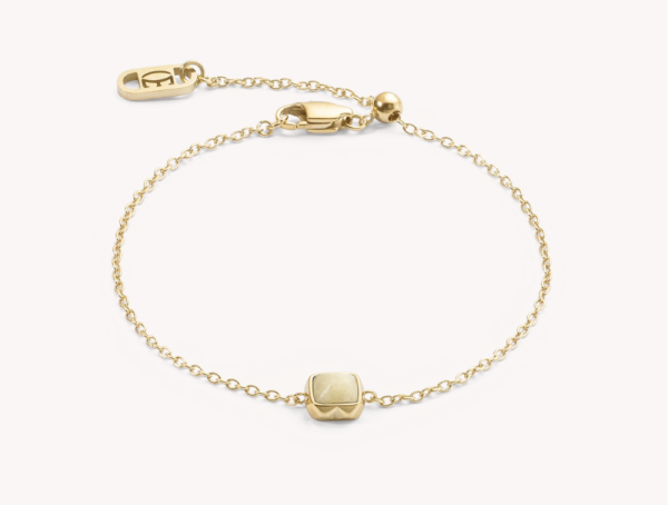 Coeur de Lion Gold Bracelet Citrine - November